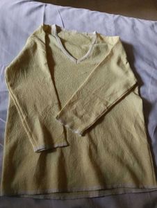 Yellow Casual Shirt