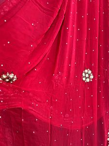 Red BRIDAL( DULHAN )Dupatta
