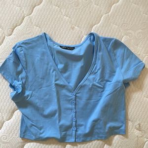 Shein Crop Top