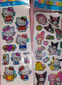 Hello Kitty & Friends Stickers