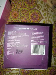 Foxtale Radiance Mask And Oil Balancing Moisturier