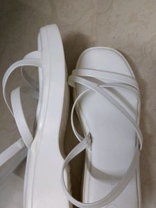 New Zudio White Wedges
