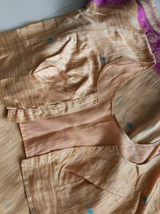 Saree With Blouse