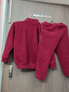 Quechua Kids' Warm Fleece Set for 5-7 yr old