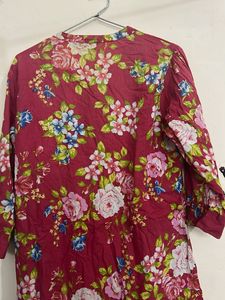 Floral Print Top