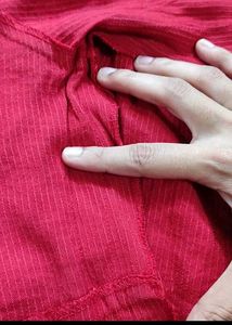 Red Kurti