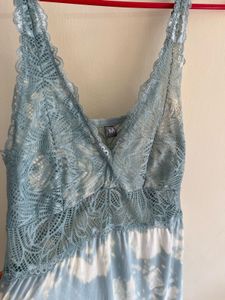Unique v neck daily wear dress