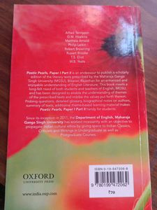 BA English Literature  2yr Syllabus Textbook