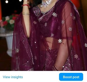 Wedding Lehenga Full Work