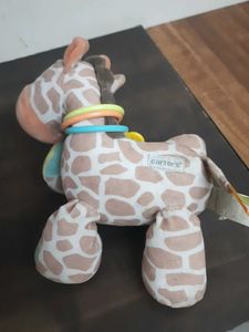 Carter's Giraffe Plush Activity Toy Stuffed Plus
