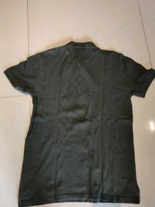 Dark Green Benetton Polo T-Shirt