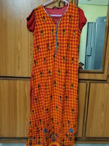 Elegant Printed Kurta