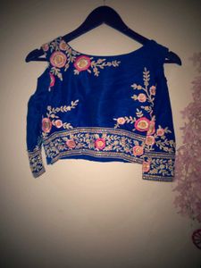 Lagan Brand Heavy Lehenga Two Hours Worn
