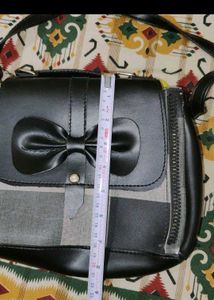 Crossbody Bag with Bow 🎀✅