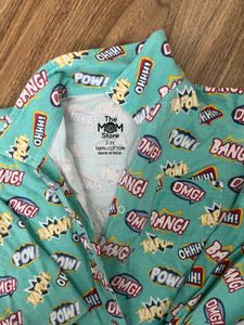 Boy&#39;s night suit set