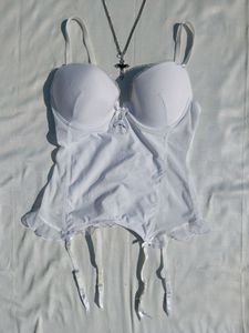Corset With Suspenders