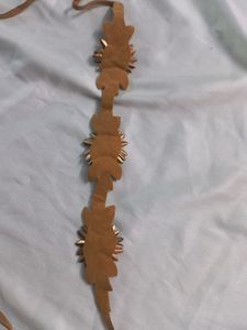 Tie Up Waist Belt