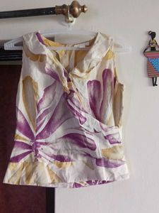 Floral Print Top