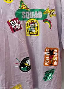 good work T-shirt from bewakoof