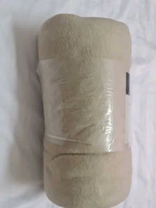 Mainstays Twin Fleece Blanket - Beige