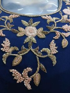 Zardoigi Hand Work Gown
