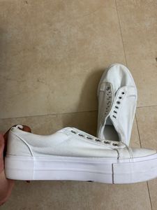 White Sneakers