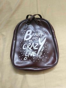 Leather Backpack