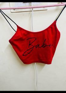 Cherry 🍒 Tank Top