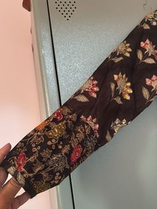 Floral Print Kurta