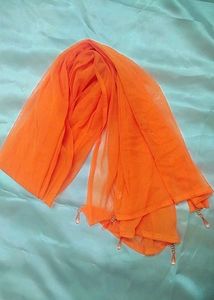 Mango Orange Party Wear