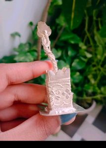 Silver Plated Tulsi Vrindavan.