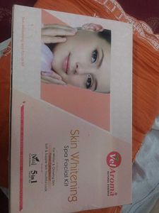 VelAroma Skin Whitening Spa Facial Kit