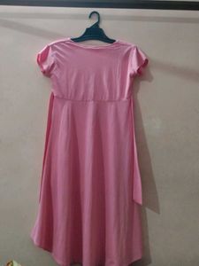 A Pink One Piece.