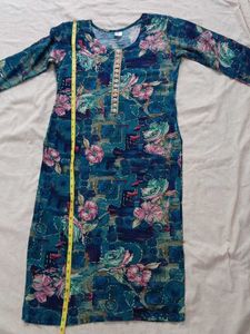 Floral Print kurti