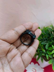 Eye of Sauron Ring Gothic Vintage