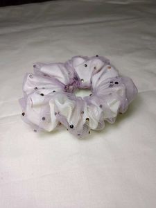 A Set Of Two Scrunchies