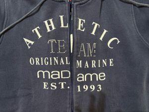 Vintage madame Zip-Up Hoodie