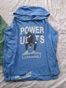 Sweatshirt And Hoodie Combo
