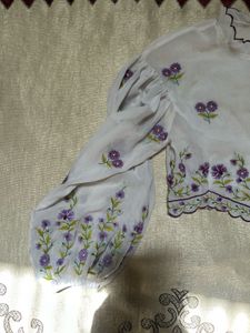 Bloom Embroidered Top