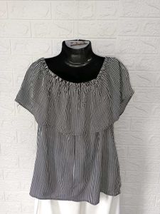 Imported Boho Embroidered Top