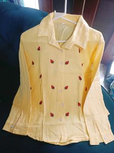 Brand New Pure Cotton Heart Shave Shirt