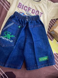 Boys T Shirt Set