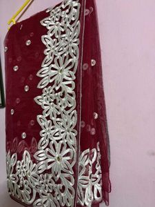 Women Soft Net Saree