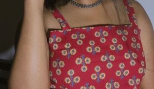 Women Strappy Short Kurti