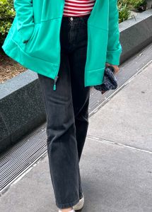 Dark Wash Wide Leg Jeans