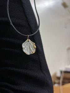 Shell Pendant Necklace