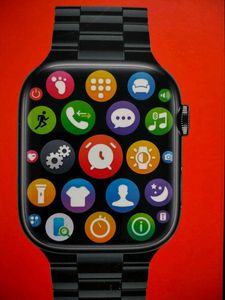 smart watch for unisex KEQIWEAR KW39 MAX in German