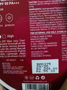 Dot &amp; Key Barrier Repair Lip Balm