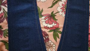 Dark Blue Skinny Jeans (Mid raise) - Hear&amp;Now