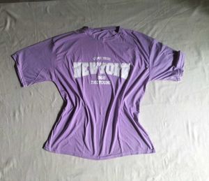Oversized Lavender Tee